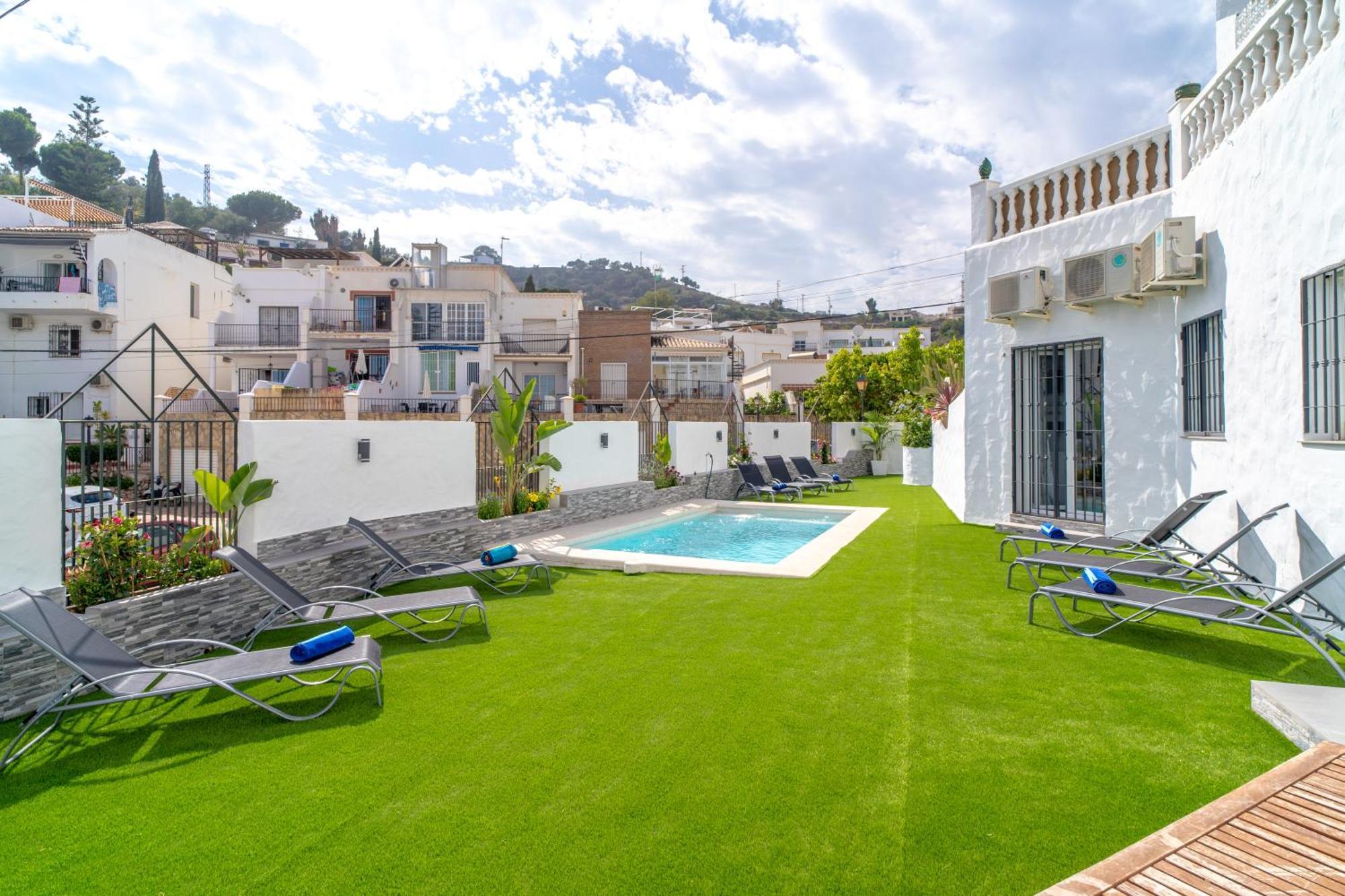 Casa Higuera Villa Nerja Buitenkant foto