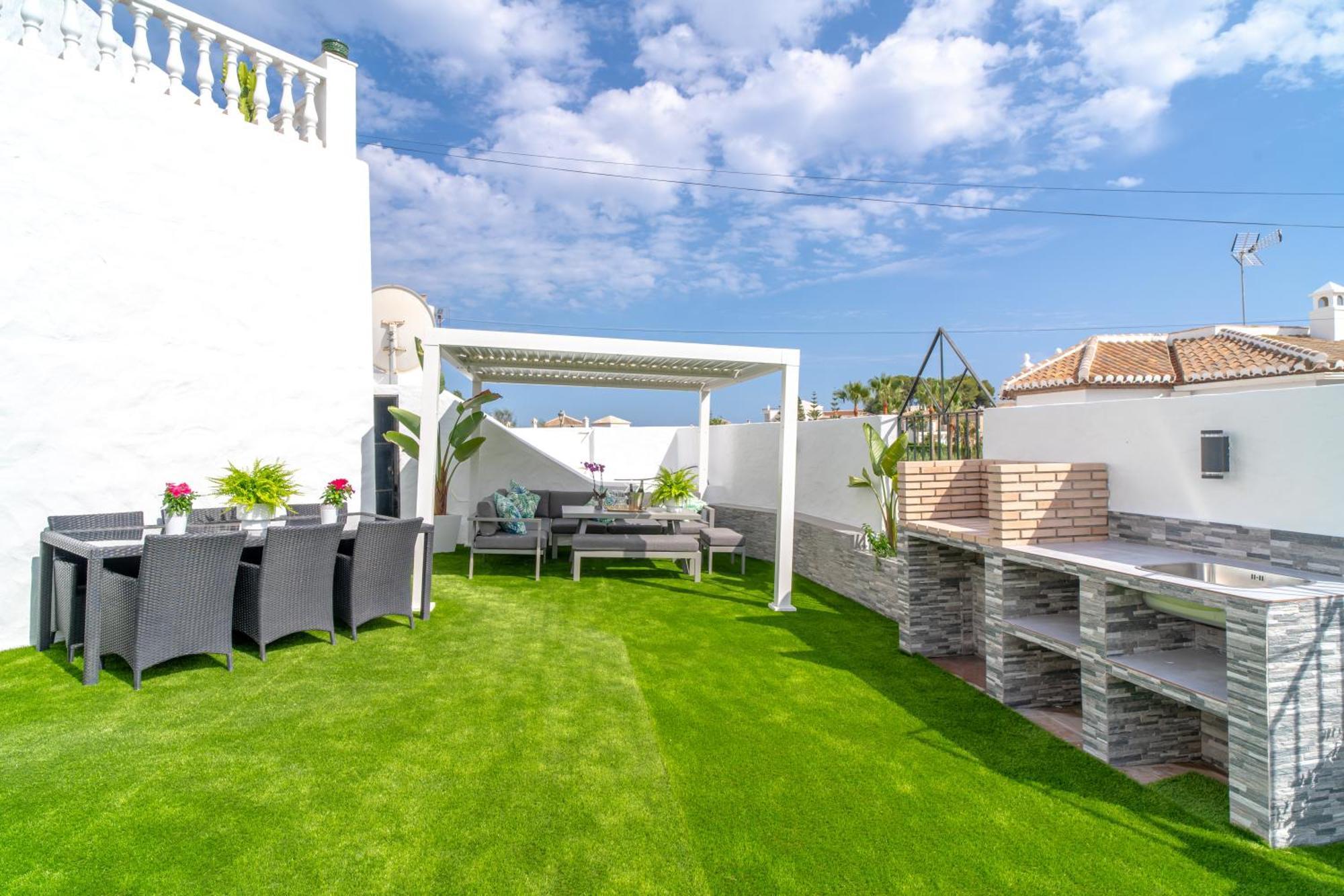Casa Higuera Villa Nerja Buitenkant foto
