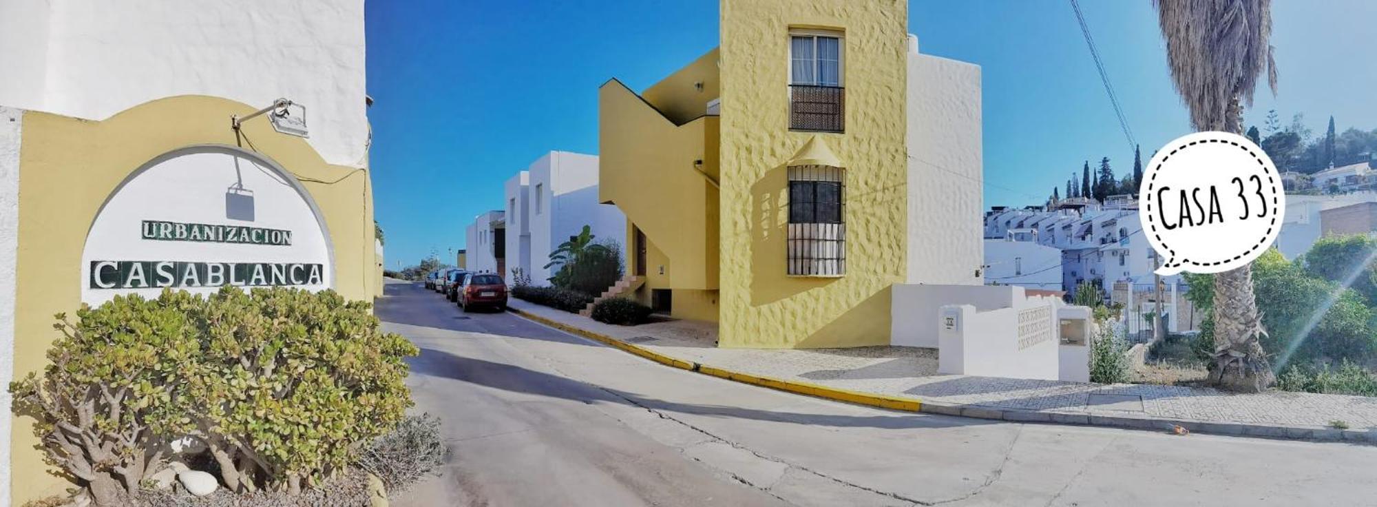 Casa Higuera Villa Nerja Buitenkant foto